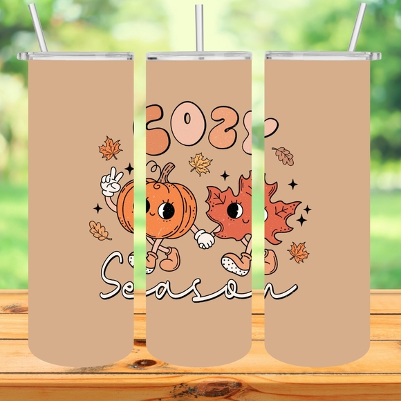 Fall 20oz Hot/cold Tumbler - Picture 1 of 2